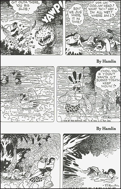 ALLEY OOP Book Four Sawalla 1936 V.T. Hamlin