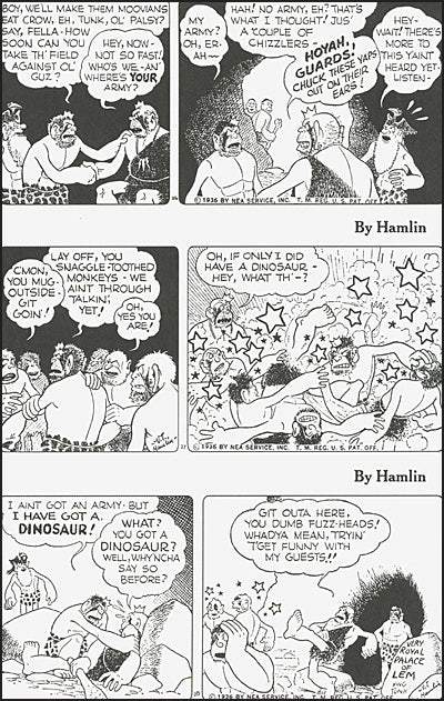 ALLEY OOP Book Four Sawalla 1936 V.T. Hamlin