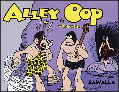 ALLEY OOP Book Four Sawalla 1936 V.T. Hamlin