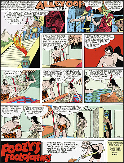 ALLEY OOP THE COMPLETE SUNDAYS Volume 4 1942-1944