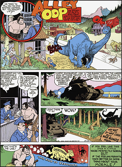 ALLEY OOP THE COMPLETE SUNDAYS Volume 4 1942-1944