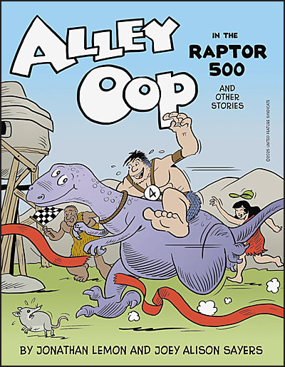 ALLEY OOP IN THE RAPTOR 500 2021-22 Lemon & Sayers