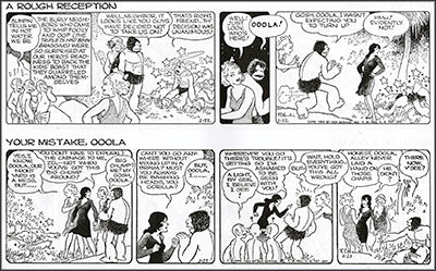 ALLEY OOP AND THE SWORD OF GENGHIS KHAN 1943 V.T. Hamlin