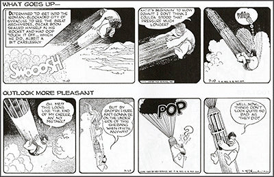 ALLEY OOP AND THE SWORD OF GENGHIS KHAN 1943 V.T. Hamlin