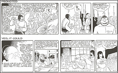 ALLEY OOP AND THE SWORD OF GENGHIS KHAN 1943 V.T. Hamlin