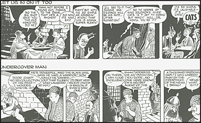 ALLEY OOP AND KING SOLOMON'S MINES 1944 V.T. Hamlin
