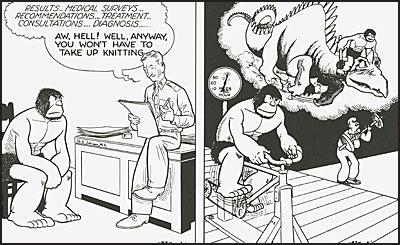ALLEY OOP IN ANCIENT CHINA 1945 V.T. Hamlin