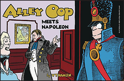 ALLEY OOP MEETS NAPOLEON 1947 VT Hamlin