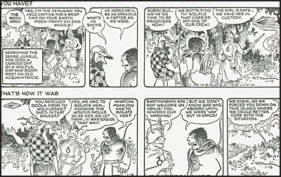 ALLEY OOP IS GLADIATOR XVII 1951 V.T. Hamlin