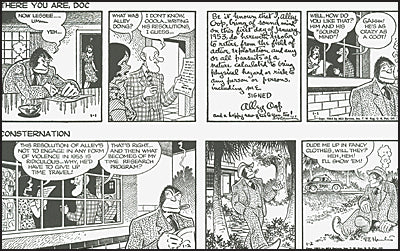 ALLEY OOP MEETS MACBETH 1953 V.T. Hamlin