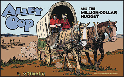 ALLEY OOP AND THE MILLION DOLLAR NUGGET 1959 V.T. Hamlin