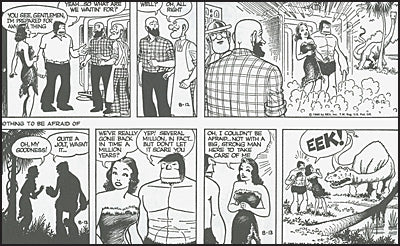 ALLEY OOP AND THE FOUNTAIN OF YOUTH 1960 V.T. Hamlin