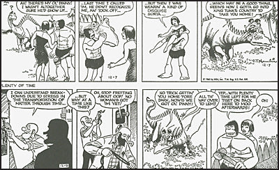 ALLEY OOP AND THE DRAGON OF SILENE 1963 V.T. Hamlin