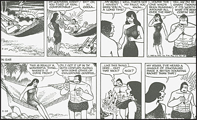 ALLEY OOP THE ICE AGE 1965 V.T. Hamlin