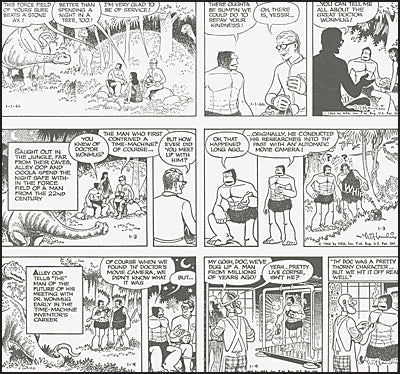 ALLEY OOP AND THE MAN FROM 2166 1966 Hamlin/Graue