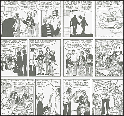 ALLEY OOP AND THE NEANDERTHALS 1967 Hamlin/Graue