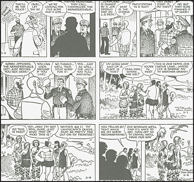 ALLEY OOP AND THE NEANDERTHALS 1967 Hamlin/Graue
