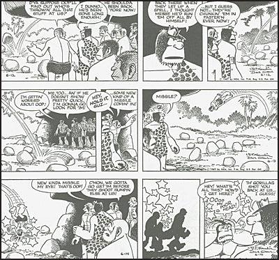 ALLEY OOP AND THE NEANDERTHALS 1967 Hamlin/Graue