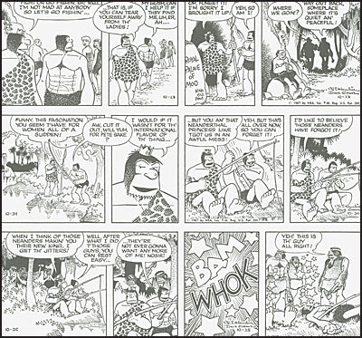 ALLEY OOP AND THE NEANDERTHALS 1967 Hamlin/Graue