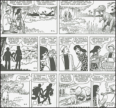 ALLEY OOP IN YOUTOPIA 1968 Hamlin/Graue