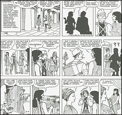 ALLEY OOP IN YOUTOPIA 1968 Hamlin/Graue