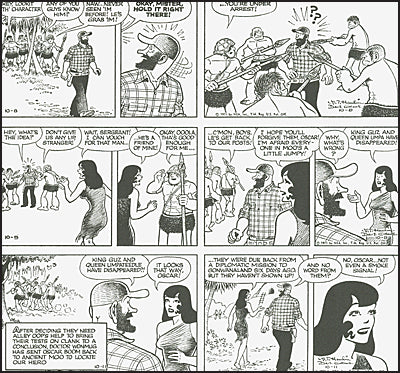 ALLEY OOP AND THE MAD MOD MECHANICAL MAN 1971 Hamlin/Graue