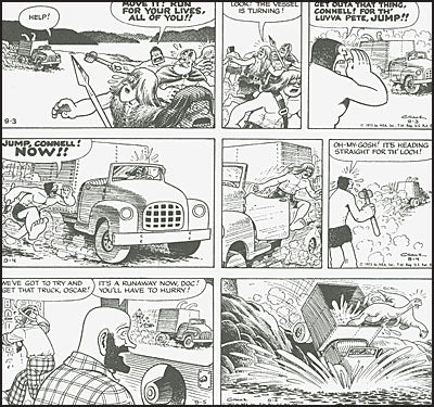 ALLEY OOP AND THE ISLAND OF DINNYS 1973 Dave Graue