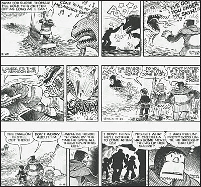 ALLEY OOP AND THE CAPTIVE PRINCE 1985 Dave Graue