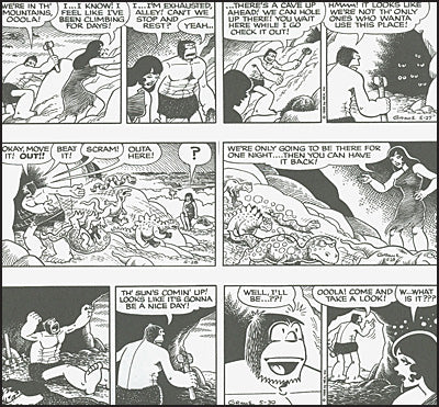 ALLEY OOP AND THE HUBOTS OF TALAXIA 1988 Dave Graue