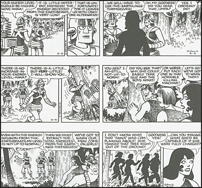 ALLEY OOP AND THE HUBOTS OF TALAXIA 1988 Dave Graue