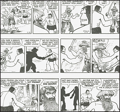 ALLEY OOP AND THE HUBOTS OF TALAXIA 1988 Dave Graue