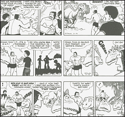 ALLEY OOP IN SPARTA 1991 Dave Graue