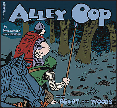 ALLEY OOP THE BEAST OF THE WOODS 1992 Dave Graue