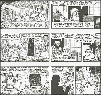 ALLEY OOP THE BEAST OF THE WOODS 1992 Dave Graue