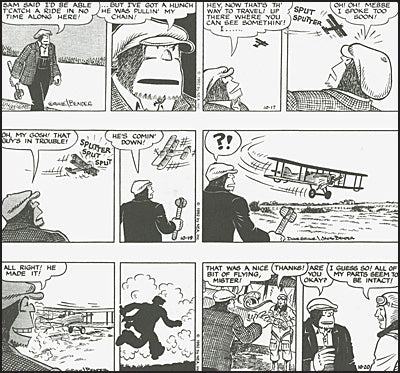 ALLEY OOP THE BEAST OF THE WOODS 1992 Dave Graue