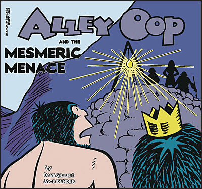 ALLEY OOP THE MESMERIC MENACE 1994 Dave Graue