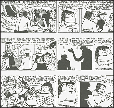 ALLEY OOP VERSUS THE NIGHTLINGS 1995 Dave Graue