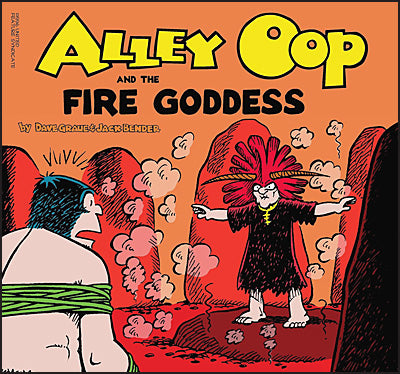 ALLEY OOP AND THE FIRE GODDESS 1996 Dave Graue