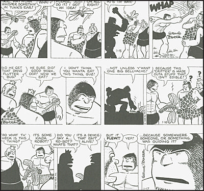 ALLEY OOP AND THE ZAN OF ZORON 1998 Graue/Bender