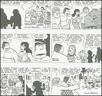 ALLEY OOP AND THE ZAN OF ZORON 1998 Graue/Bender