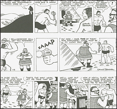 ALLEY OOP AND THE COUNTERFEIT QUEEN 1999 Graue/Bender