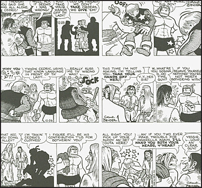 ALLEY OOP AND THE COUNTERFEIT QUEEN 1999 Graue/Bender