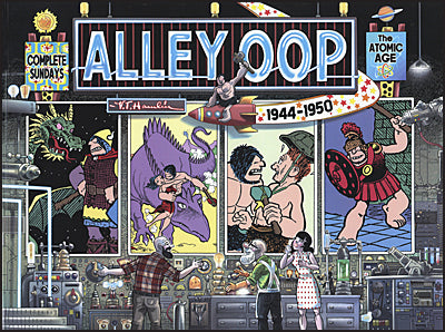 ALLEY OOP THE ATOMIC AGE The Complete Sundays 1944-1950