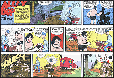 ALLEY OOP THE ATOMIC AGE The Complete Sundays 1944-1950
