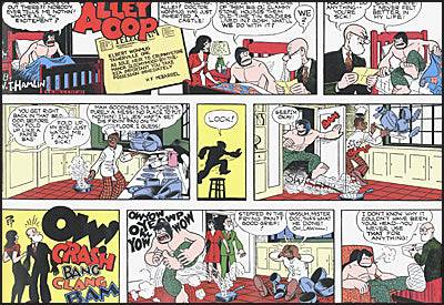 ALLEY OOP THE ATOMIC AGE The Complete Sundays 1944-1950