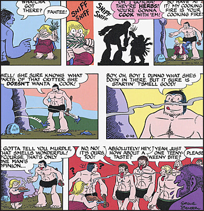 ALLEY OOP AND THE DINOSAUR FROM OUTER SPACE The Complete Sundays 1994-1996