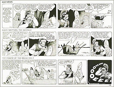 ALLEY OOP THE FIRST TIME-TRAVEL ADVENTURES 1939-1942