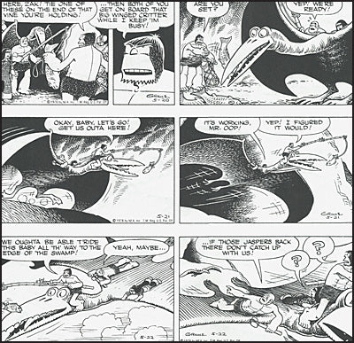 ALLEY OOP AND THE HUNT FOR THE TEXAS PTEROSAURS 1976 By Dave Graue