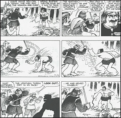 ALLEY OOP AND THE HUNT FOR THE TEXAS PTEROSAURS 1976 By Dave Graue