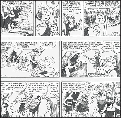 ALLEY OOP AND HAN SIN'S KITE 1974 By Dave Graue